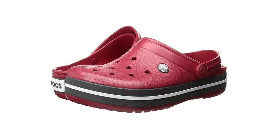 Crocs Unisex Crocband Clogs 100% Croslite Strandschuhe 38/39 Sandale Rot Cl günstig online kaufen