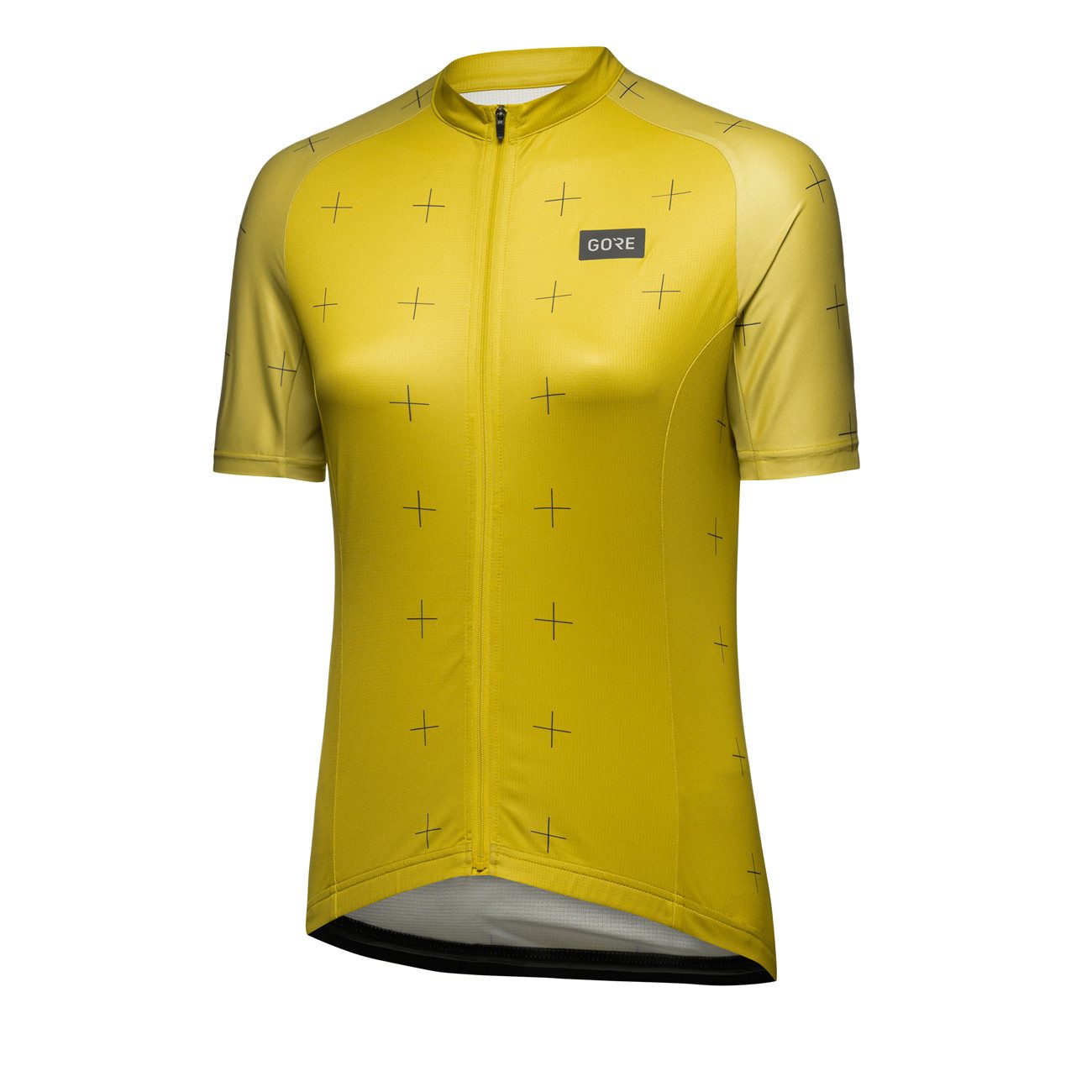 GORE® Wear Radtrikot Gore Wear Daily Jersey Damen Unifrom Sand Black