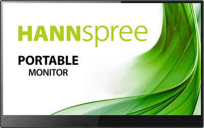 Hannspree HL161CGB LED-Monitor (39,6 cm/15,6 ", 1920 x 1080 px, Full HD, 15 ms Reaktionszeit, 60 Hz, TFT mit LED-Backlight)