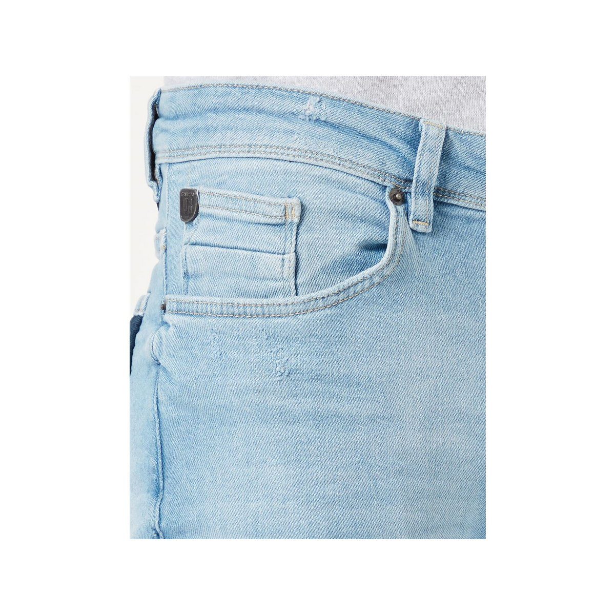 uni Garcia (1-tlg) 5-Pocket-Jeans