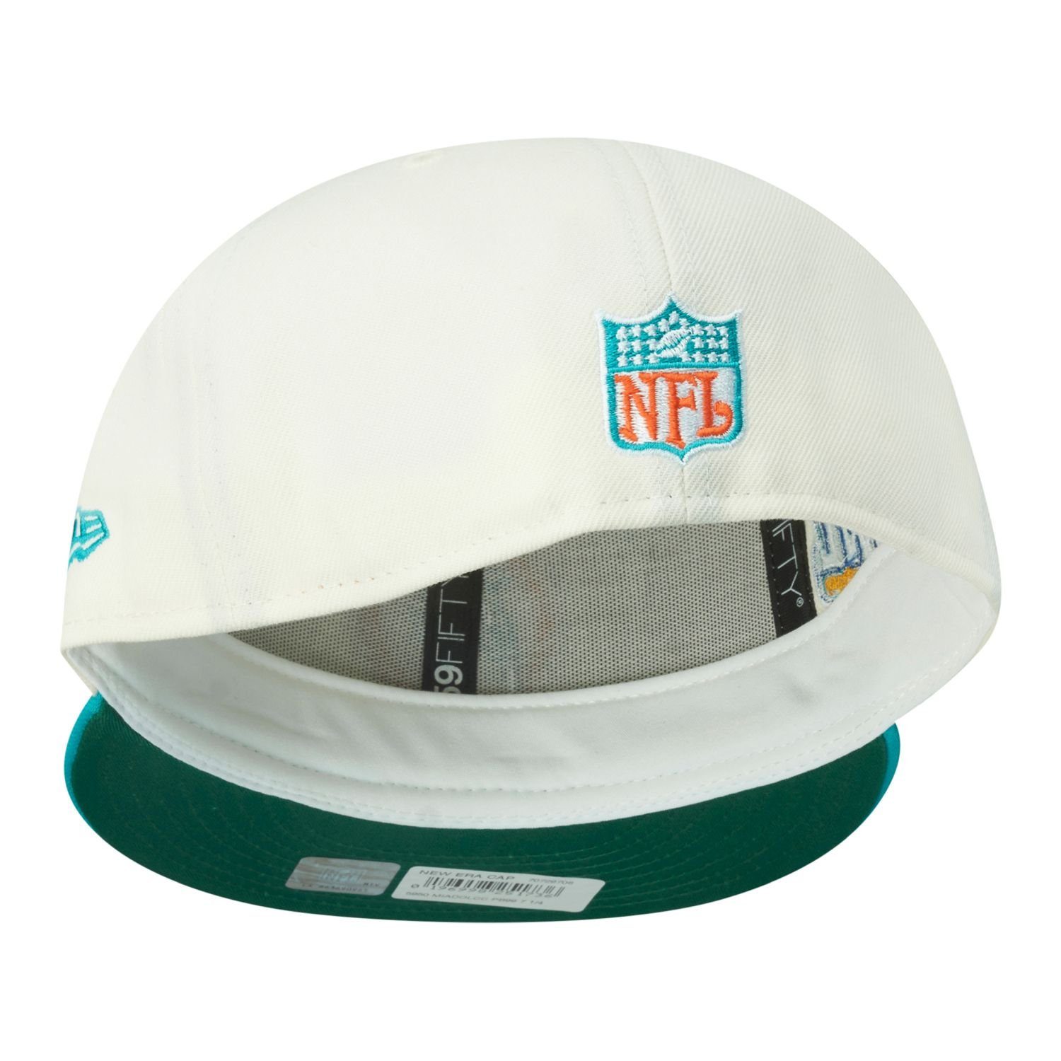 Cap Era New Miami Dolphins 59Fifty Fitted Throwback