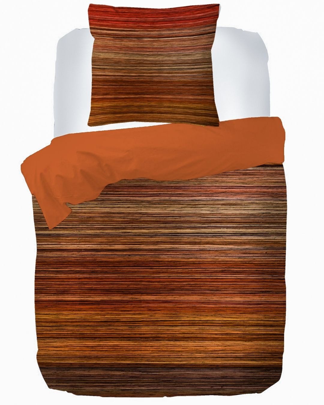 Kayori Bettwäsche Mosa, Mako-Satin, 1 teilig, 100% reiner Bio-Baumwoll-Satin