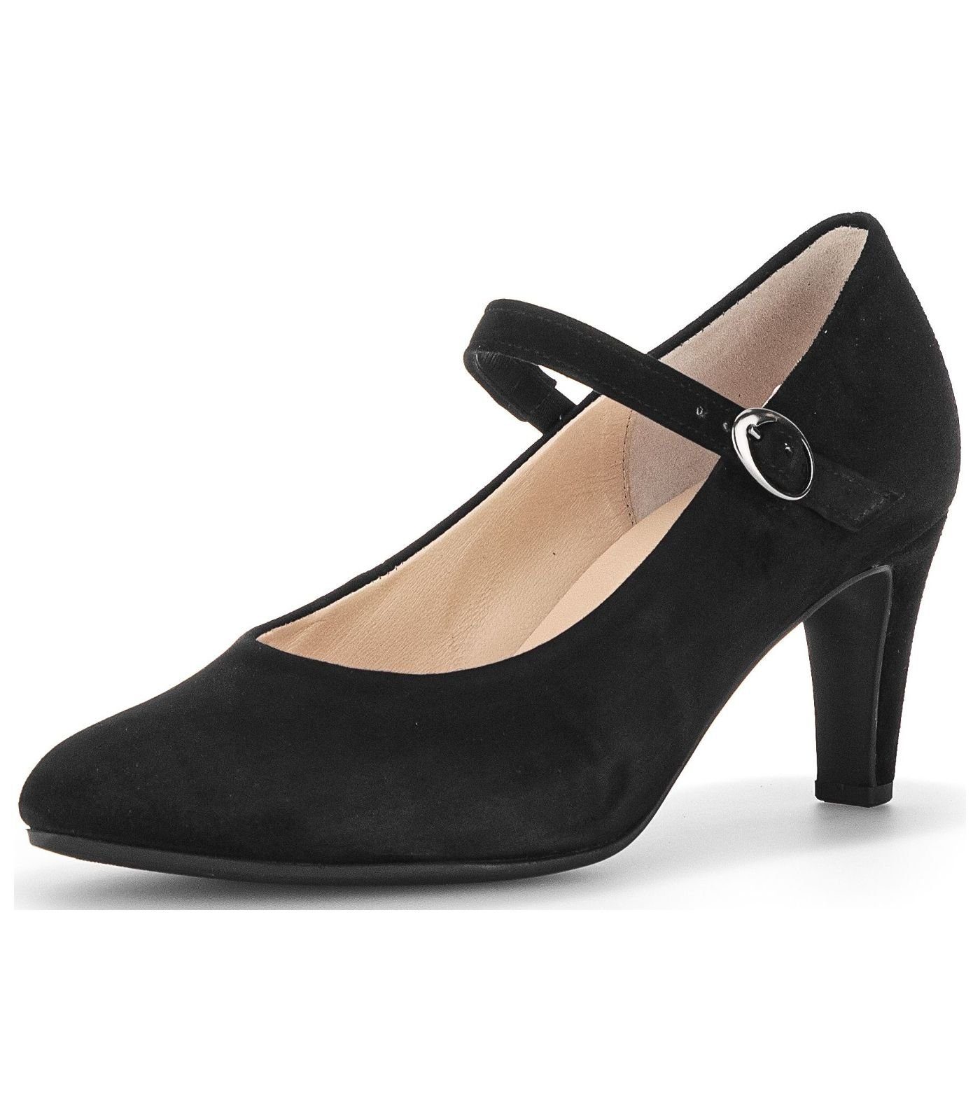 / 17 Pumps Leder Pumps schwarz Gabor