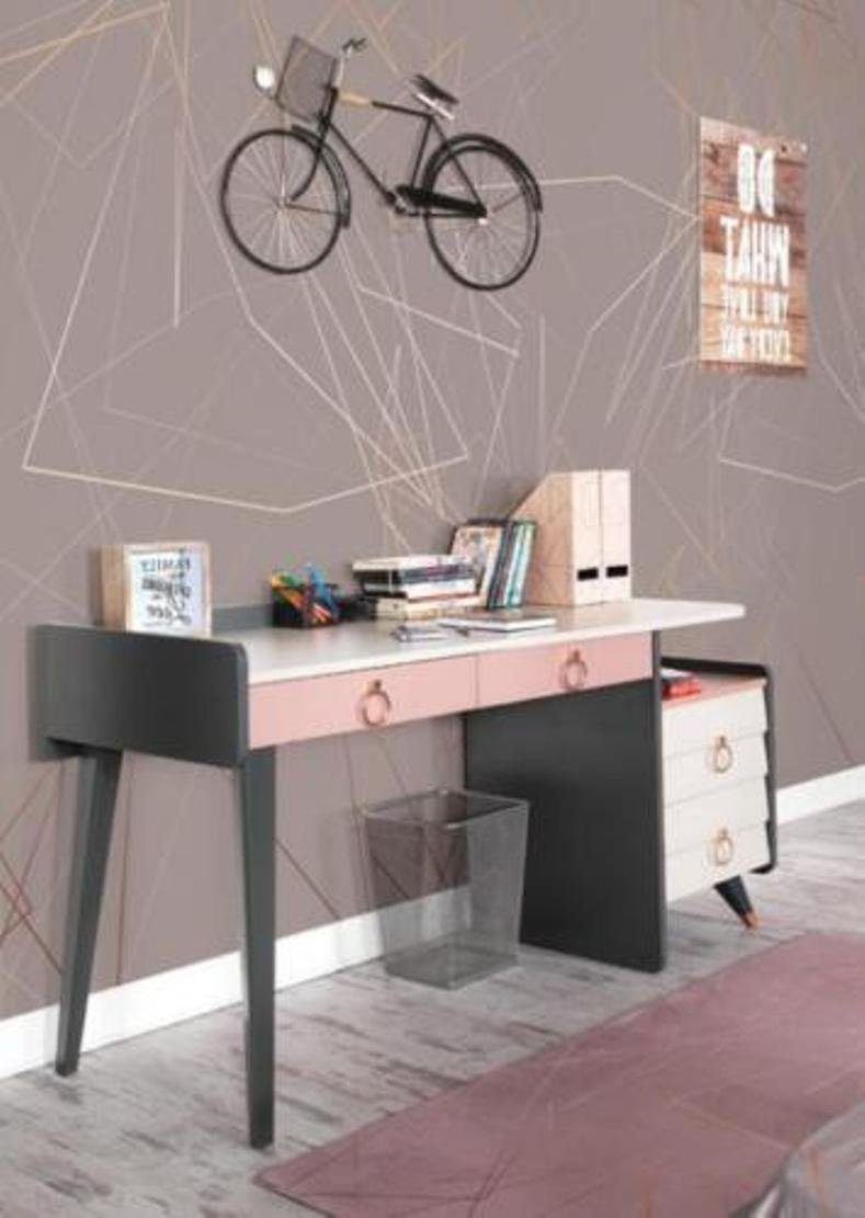 JVmoebel Schreibtisch Sekretariatsschreibtisch Design Luxuriöse Schreibmöbel, Made in Europa | Jugendschreibtische
