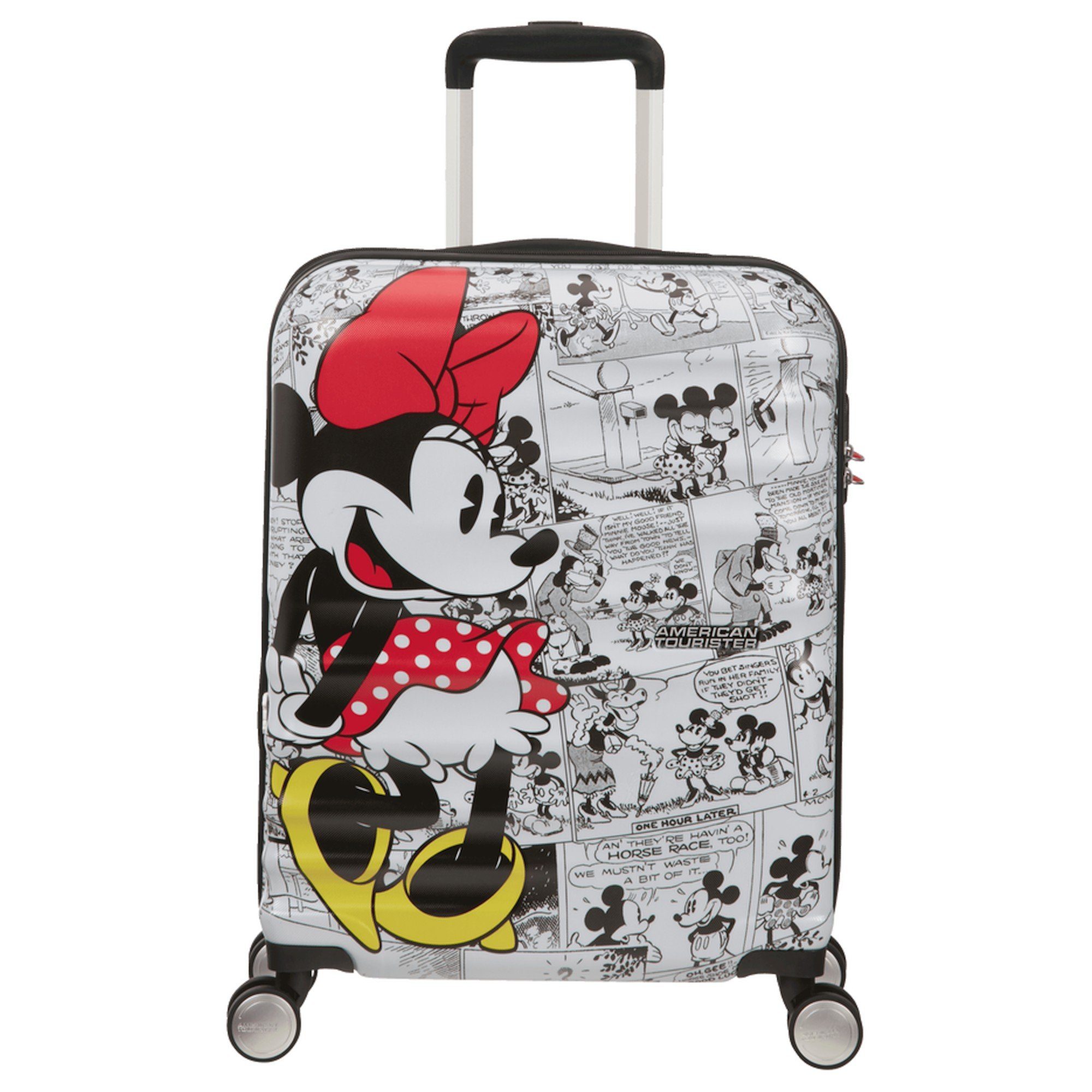 American Tourister® Handgepäck-Trolley, 4 Rollen Comics White Rollen Minnie