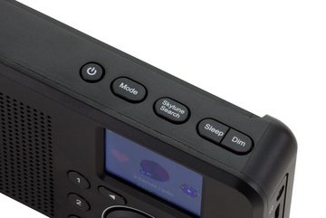 UNIVERSUM* IR 200-21 Internet-Radio (tragbares Radio mit Akku, MicroSD, Bluetooth und Kopfhörerausgang)