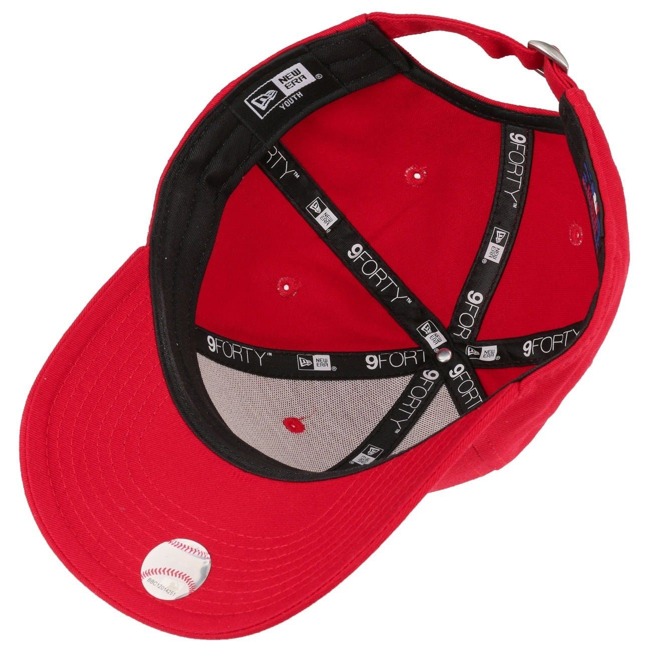 New Era Snapback Cap Baseball rot Kindercap (1-St)