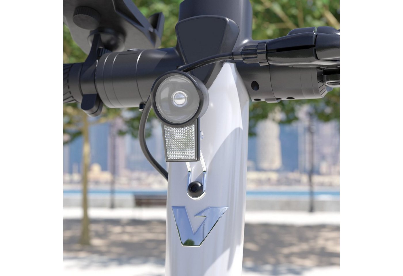 Thumbnail - Viron E-Scooter Elektro Scooter mit Straßenzulassung Aluminium, Elektroroller eKFV Zulassung Faltbar Roller EScooter mit...