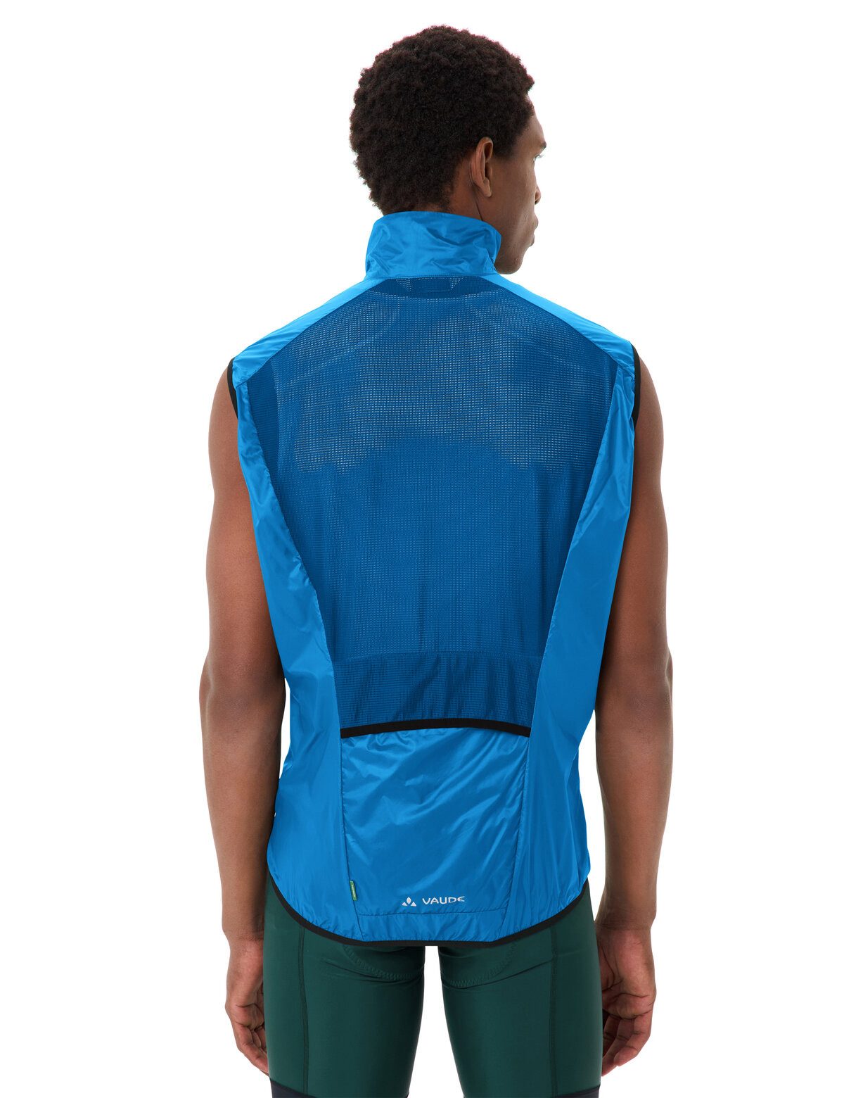 VAUDE Funktionsweste MEN'S MATERA AIR VEST atmungsaktives Material, winddicht und wasserabweisend