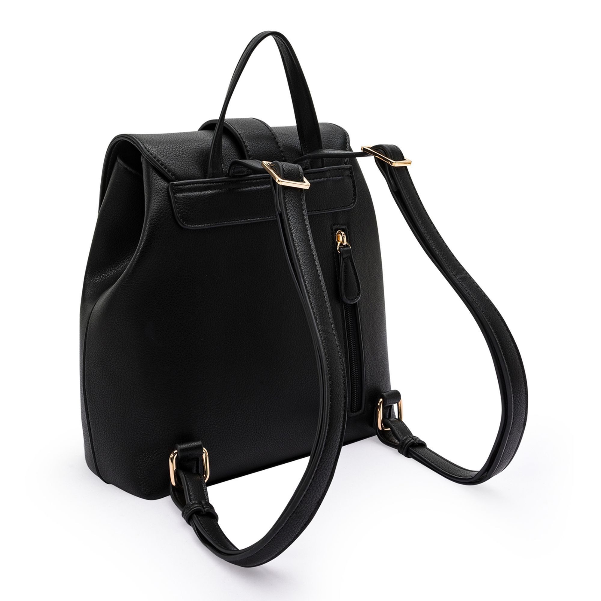 L. CREDI Cityrucksack Onina, Polyurethan günstig online kaufen