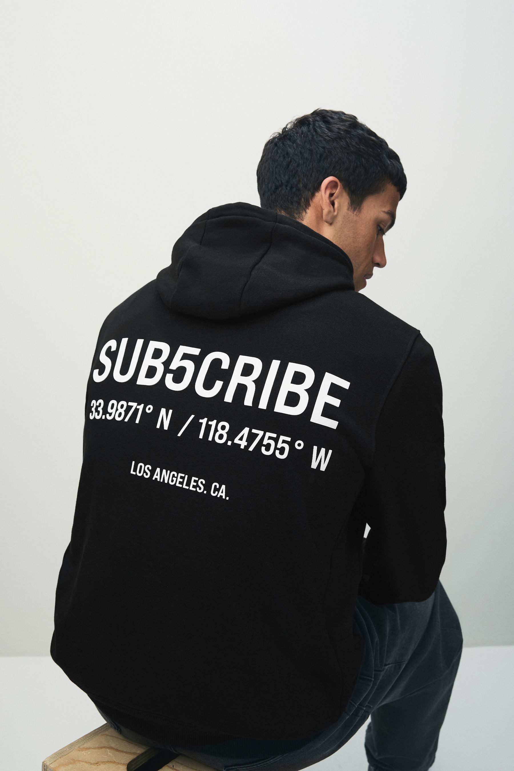 Next Kapuzenpullover Kapuzensweatshirt mit Grafikprint (1-tlg) günstig online kaufen