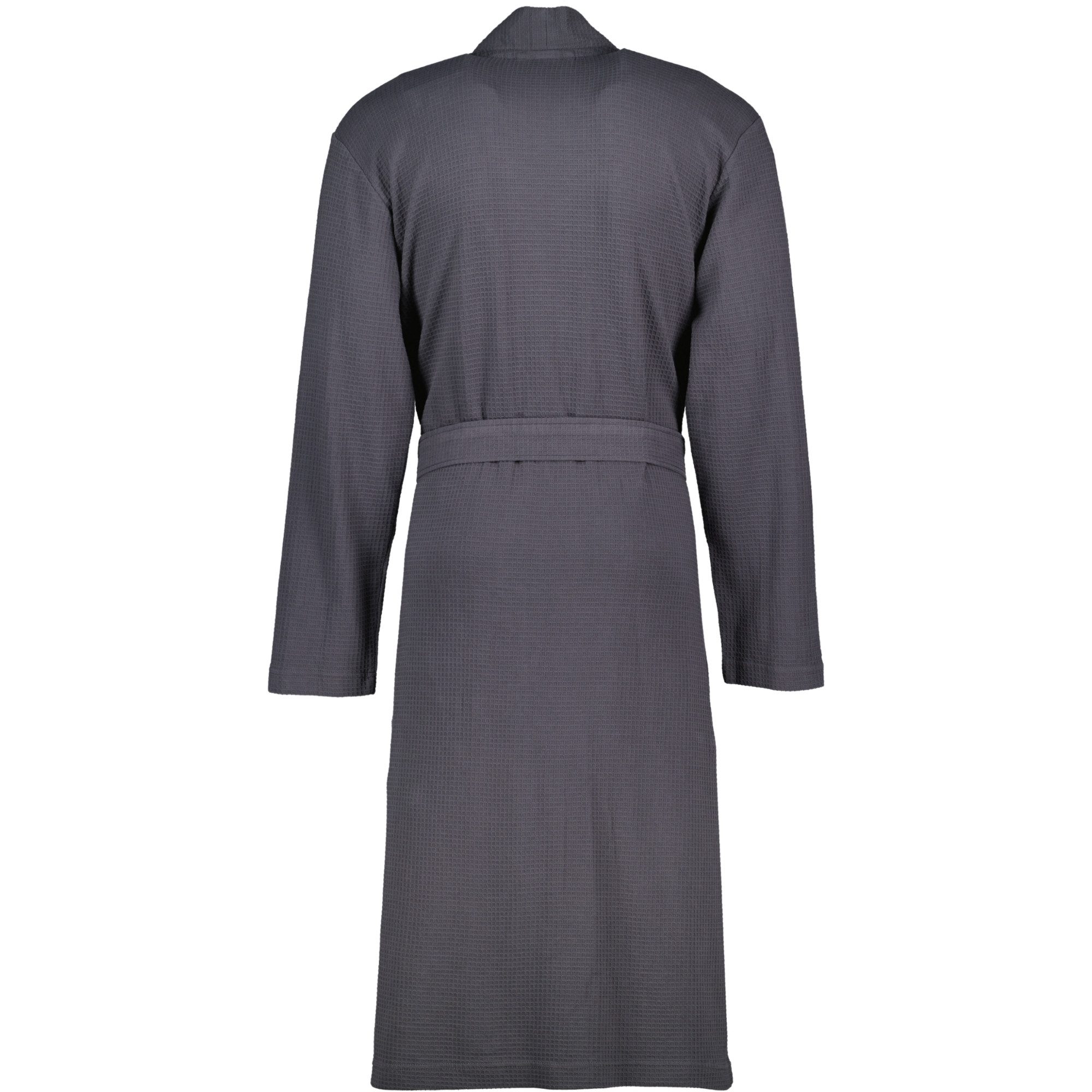 JOOP! Herrenbademantel Pique 1656 Kimono Pique, Kimono, 100% Baumwolle