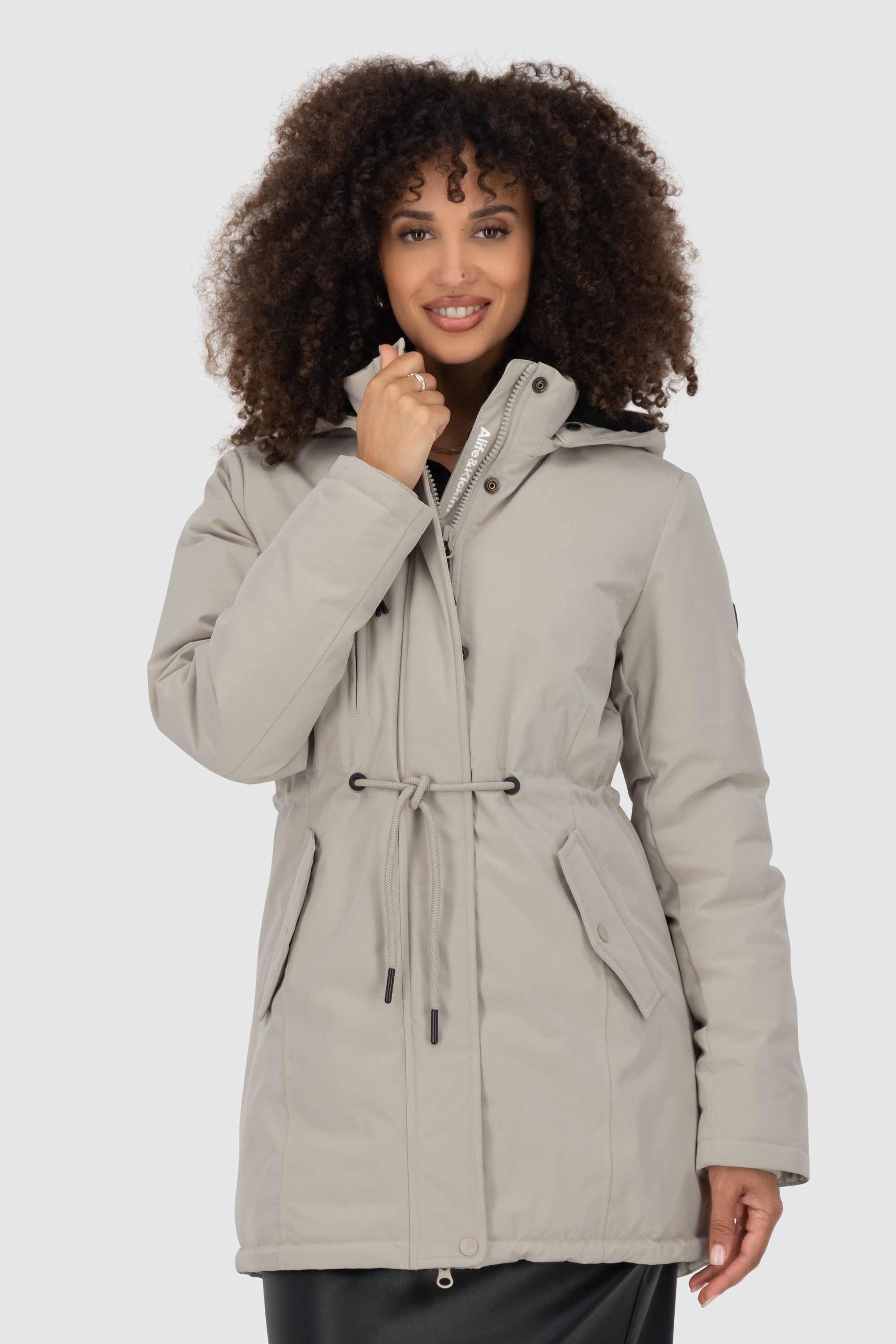 Alife & Kickin Winterjacke Damen KierseyAK günstig online kaufen