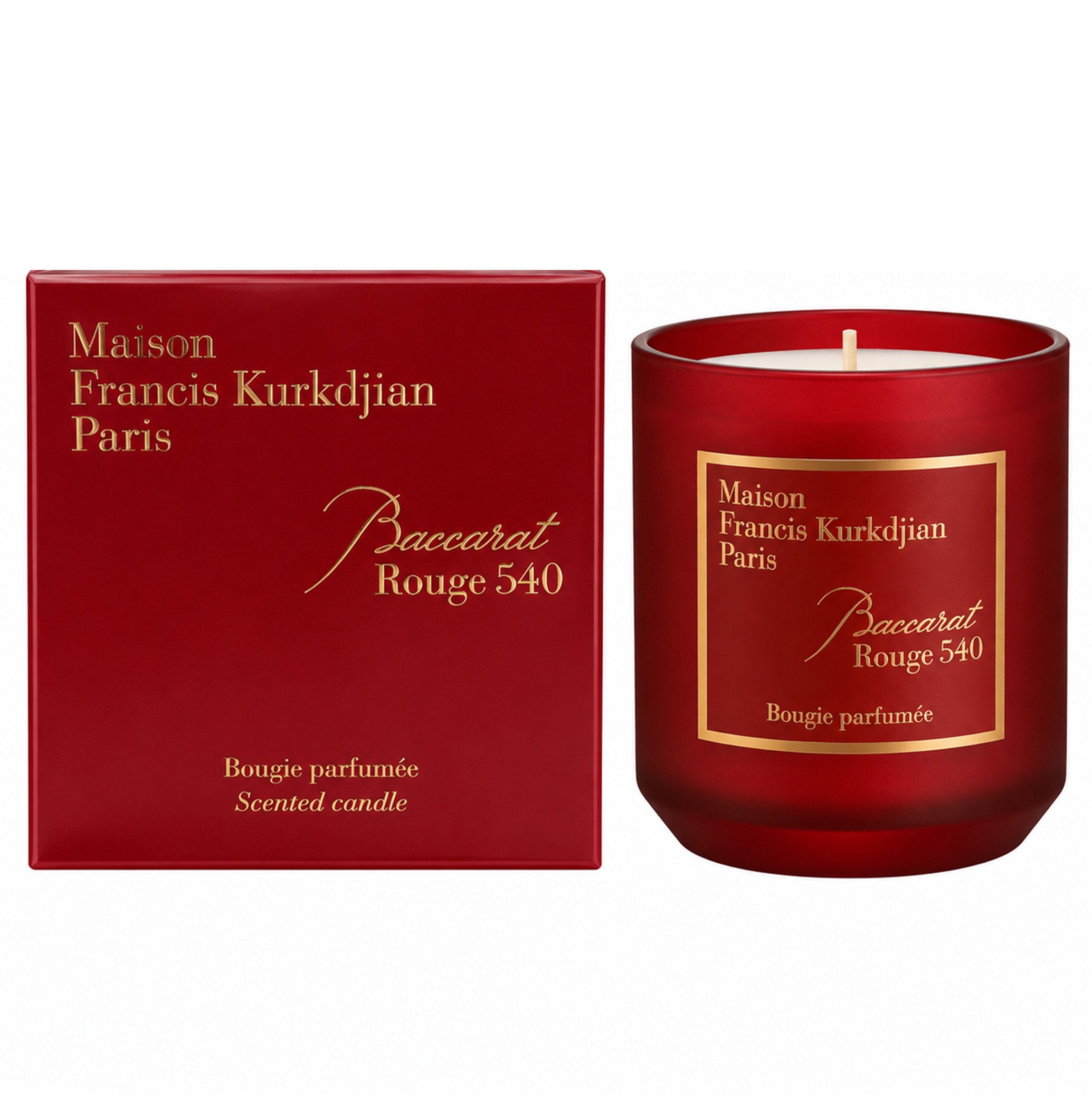 Maison Francis Kurkdjian Duftkerze Maison Francis Kurkdjian Baccarat Rouge 540 Candle Kerze 300g