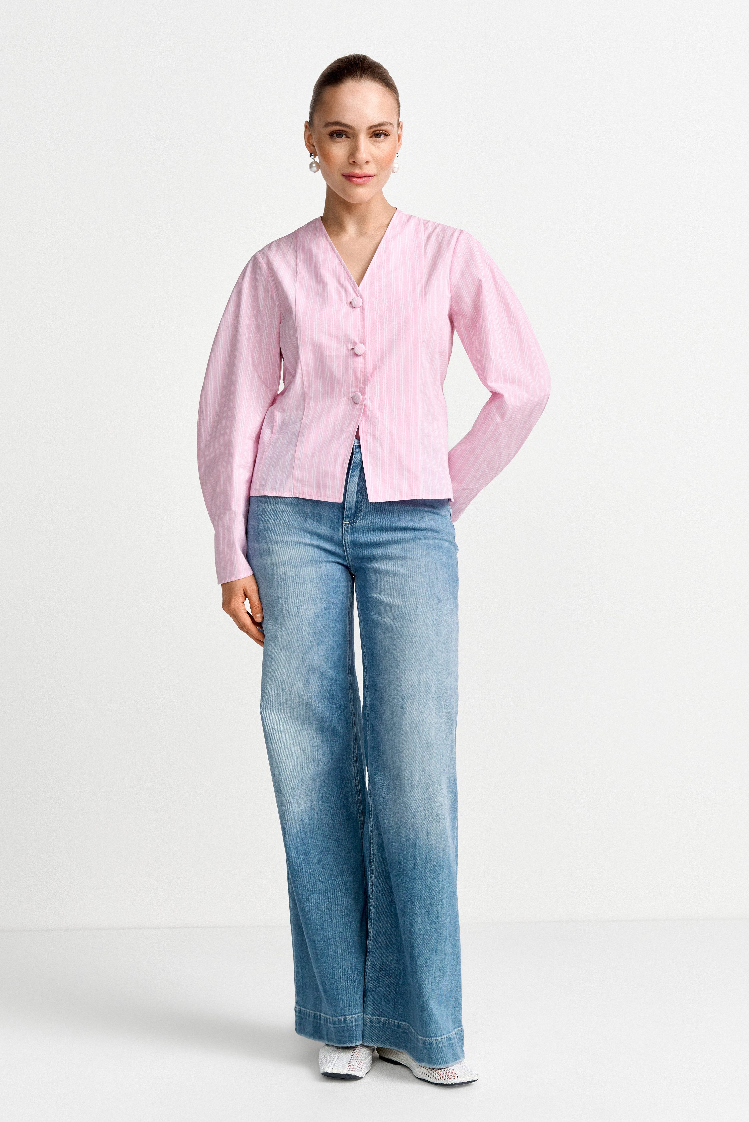 RICHROYAL Klassische Bluse