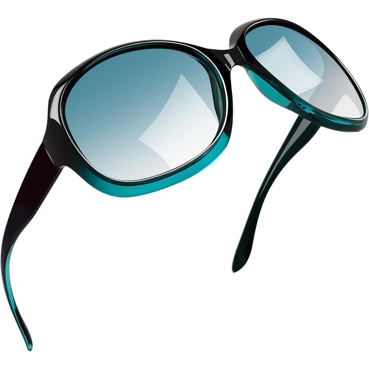 LuxusKollektion Sonnenbrille Sonnenbrille Übergroße B07-mode Grün Hellgrün Wie die Bilder