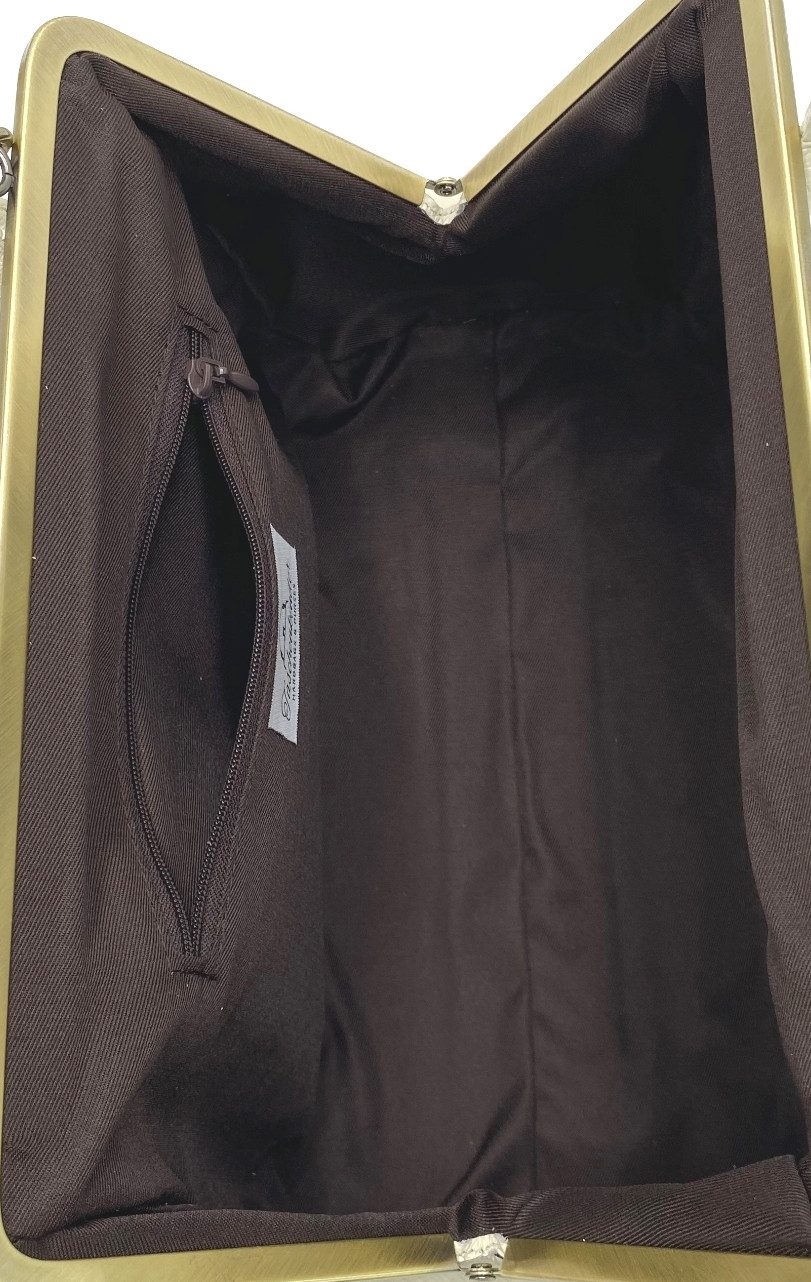 Taschenkinder Handtasche Henkeltasche Vintage Ledertasche "Sophie" Schultertasche, Echtes Leder