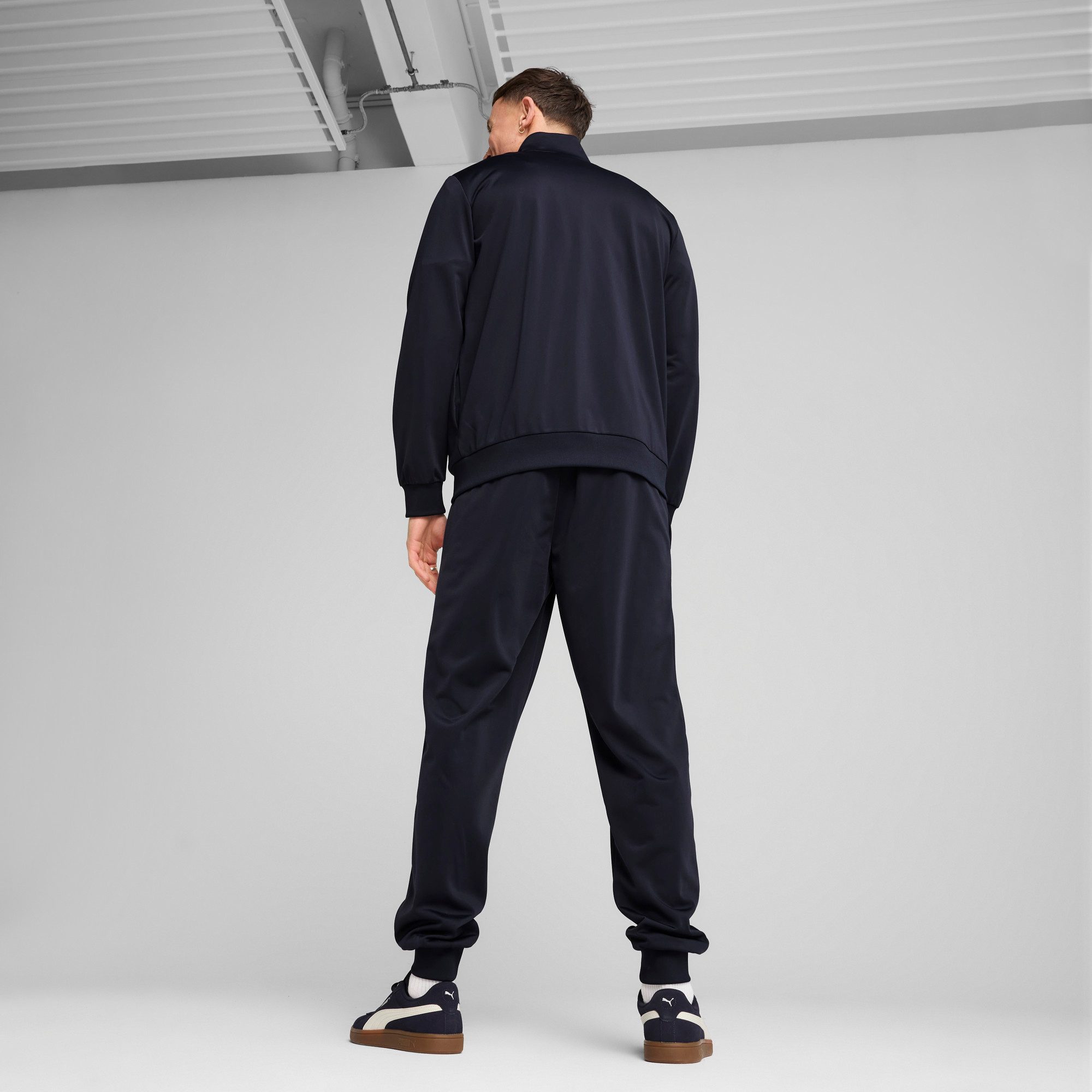 PUMA Trainingsanzug ESS POLY SUIT CL (2-tlg), zweiteiliges Set mit Jacke un günstig online kaufen