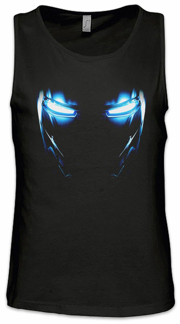 Urban Backwoods Tanktop Mark II Armor Eyes Ärmelloses T-Shirt Tony Stark Iron Arc Reactor Sign Man Mark 3 Industries