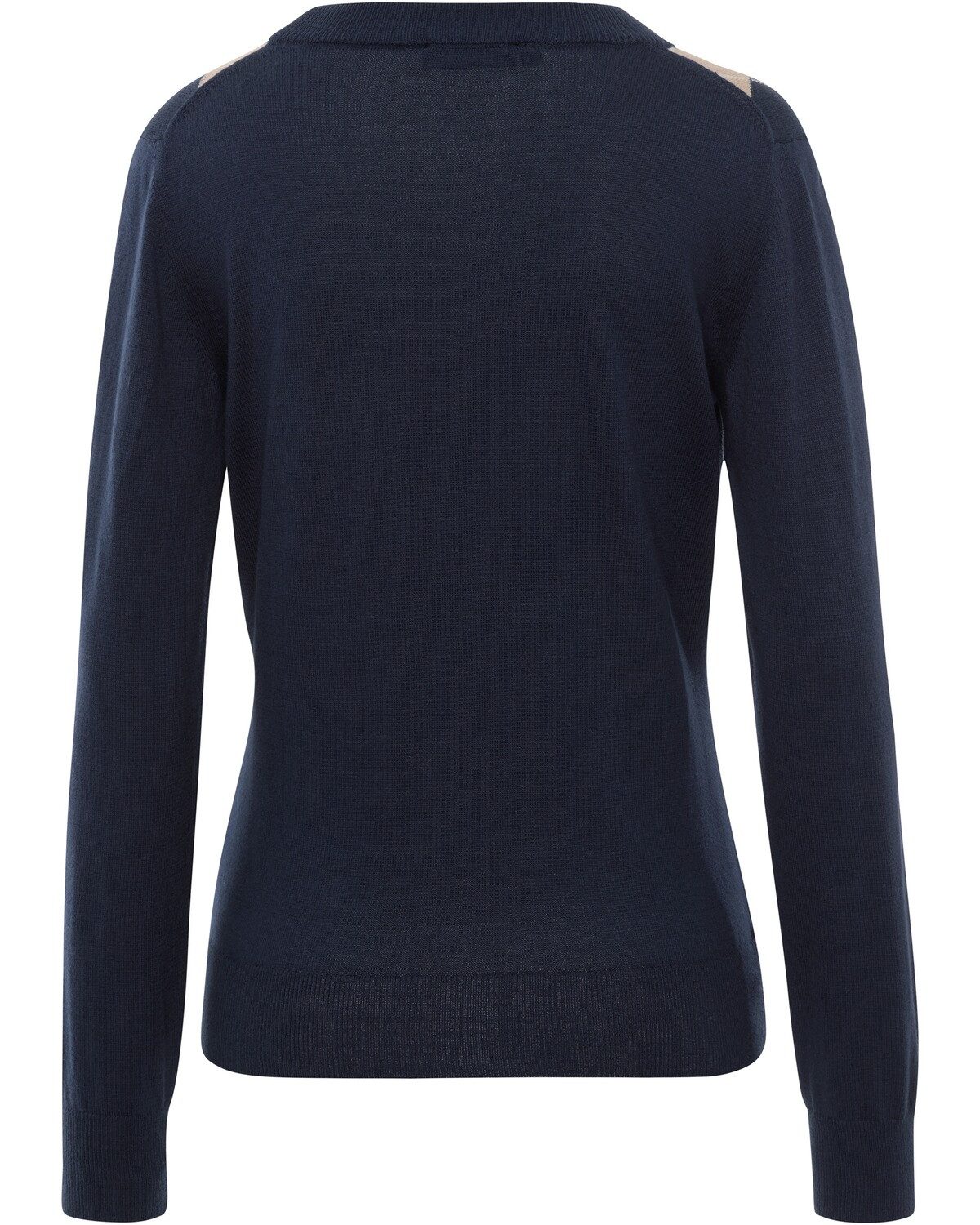 Highmoor Strickjacke Argyle-Cardigan günstig online kaufen