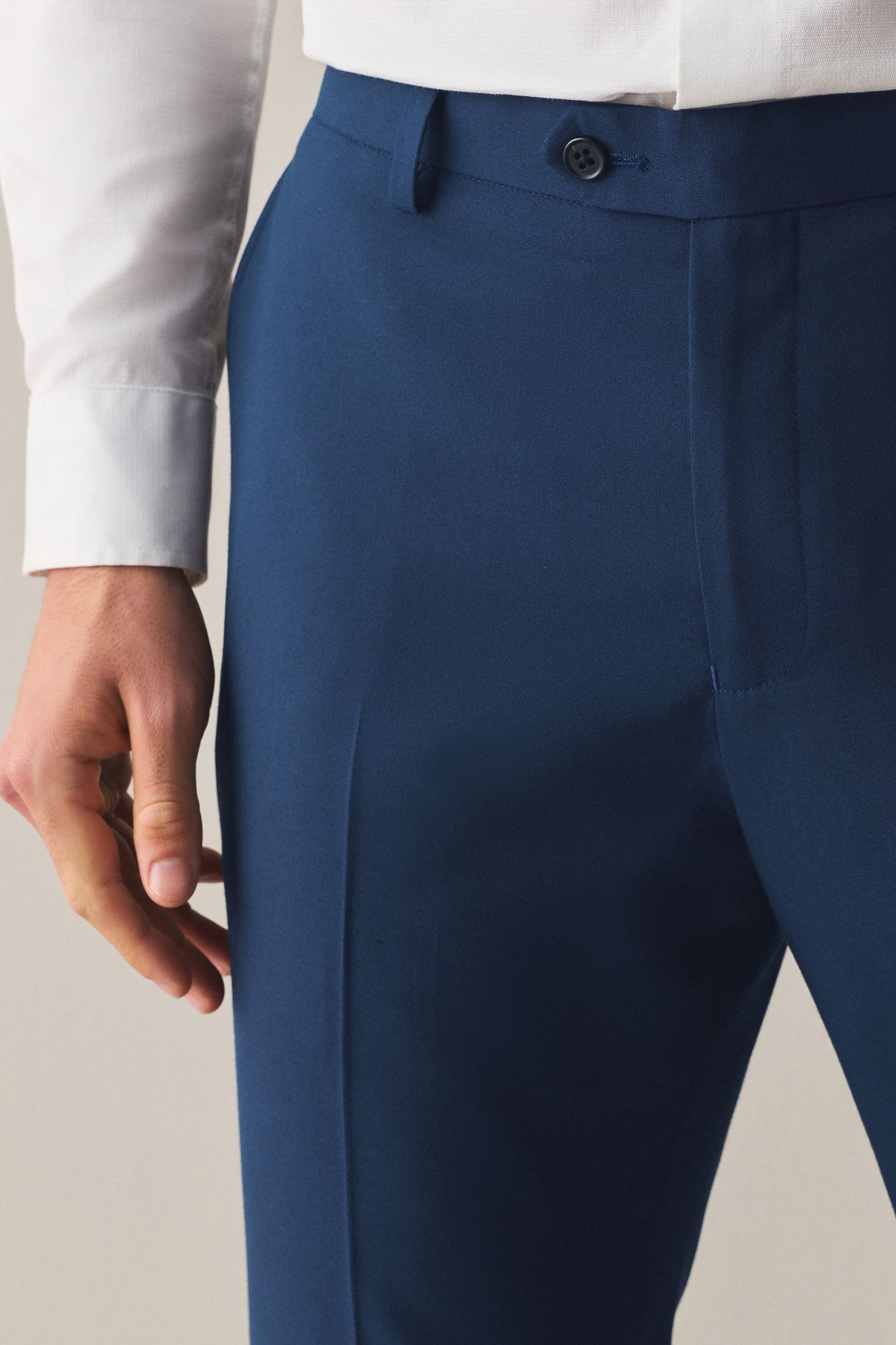 Next Anzughose Anzug: Hose – Tailored Fit (1-tlg) – Bild 4 von 5