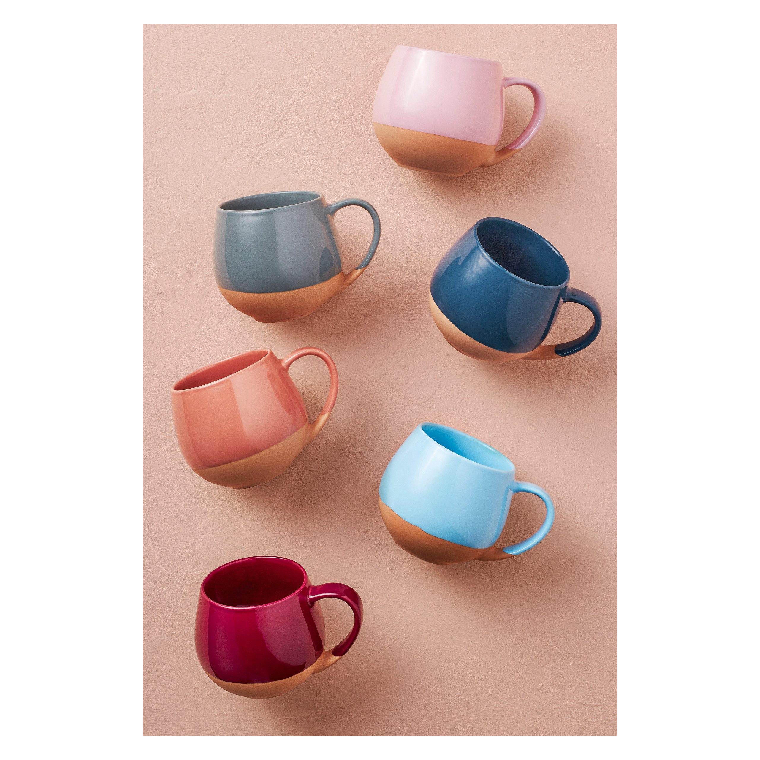 Maxwell & Williams Tasse Eclipse, Keramik, Spülmaschinengeeignet, Lila, Eclipse, H: 10cm