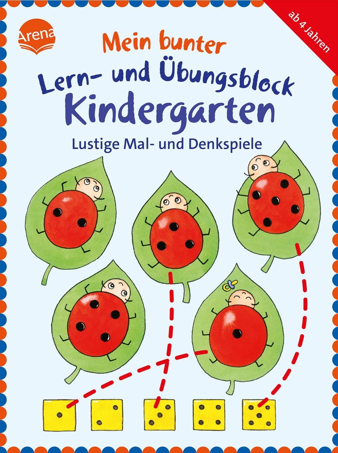 Lustige Mal- und Denkspiele / Friederike Barnhusen, Lena Roth, Helen Seeberg