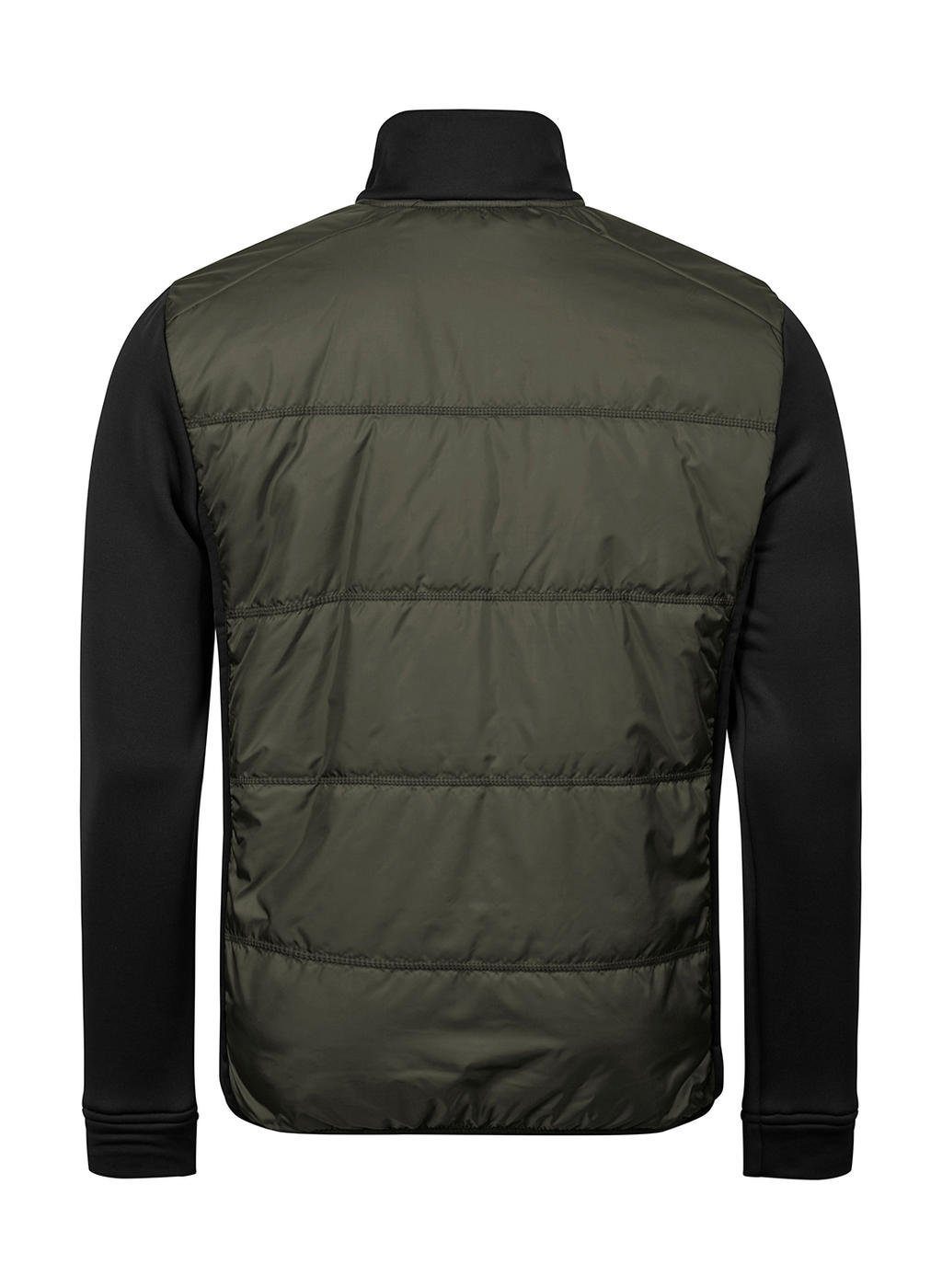 Steppjacke TEE JAYS Herren Steppjacke Hybrid Stretch Jacke Softshell Outdoor Warm