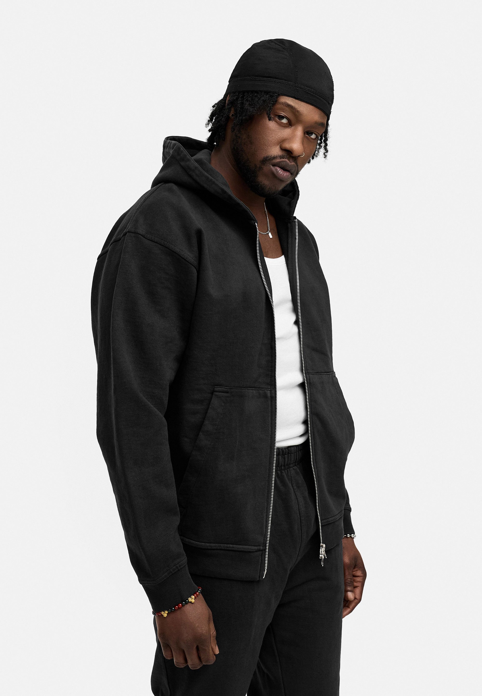 BEHYPE STUDIOS Kapuzensweatjacke IM OVERSIZE FIT, ZIPPER-HOODIE Herren Zip- günstig online kaufen