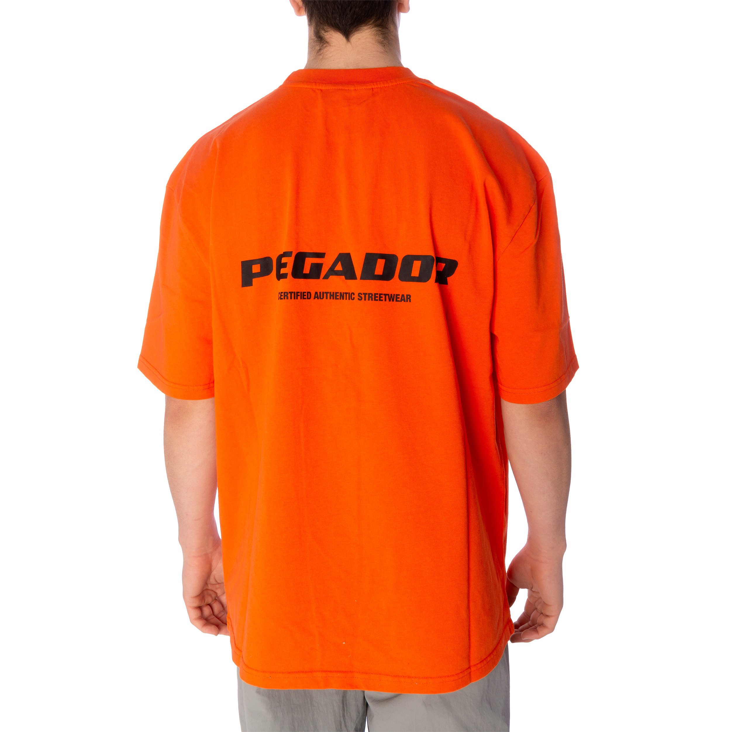 Pegador T-Shirt T-Shirt PGDR Colne Logo günstig online kaufen