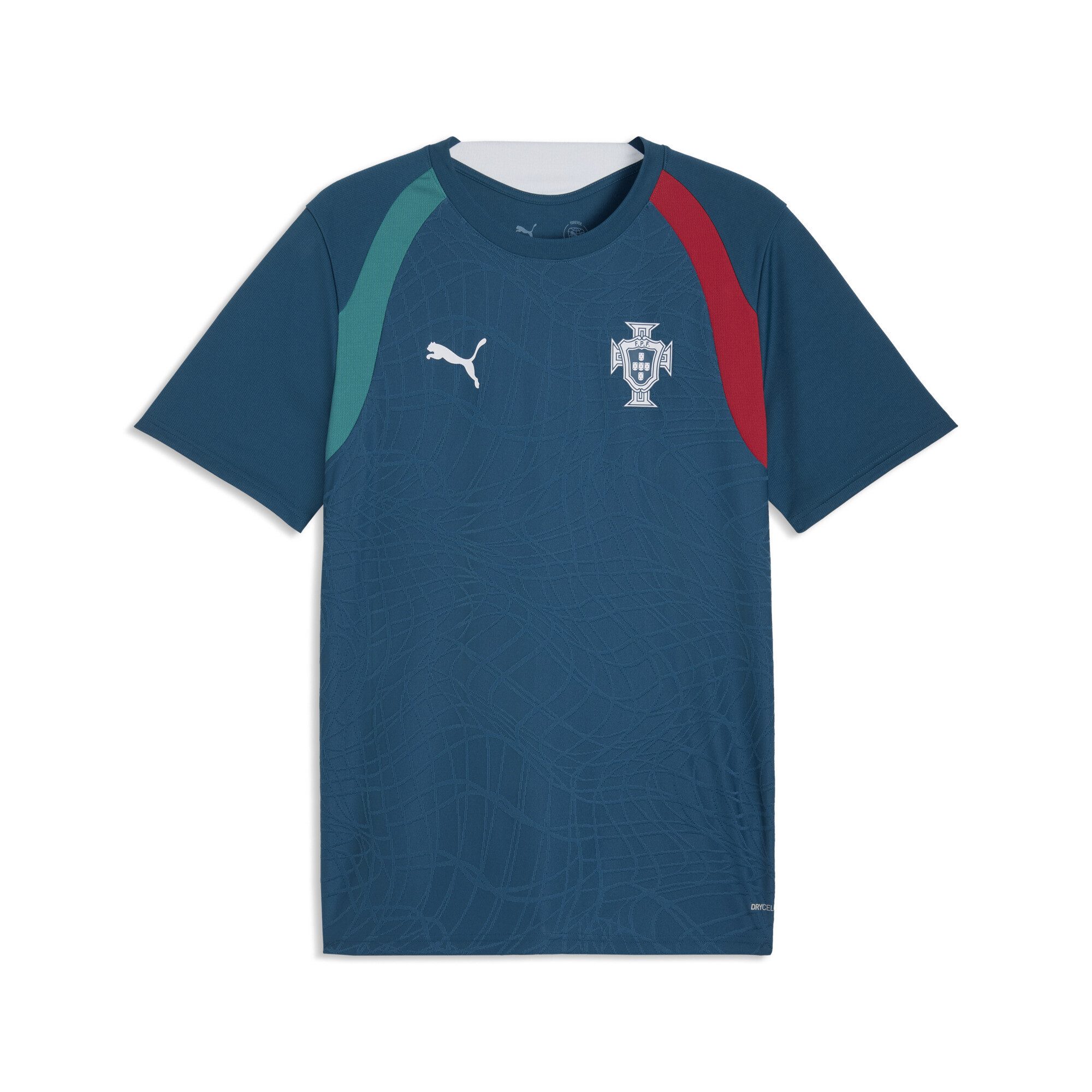 PUMA Trainingsshirt Portugal Slim Trainingstrikot Herren günstig online kaufen
