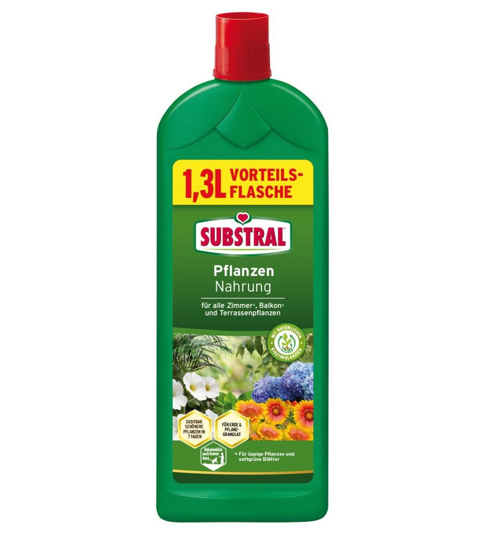 Blumendünger Substral Pflanzen Nahrung 1,3 L