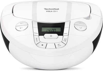 TechniSat VIOLA CD-1 tragbarer CD плеєри (Bluetooth, UKW-Radio (mit PLL), Netz- und Batteriebetrieb)