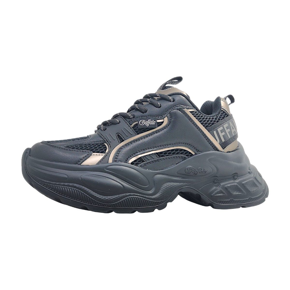 Buffalo sportlicher Schnürer Schnürschuh günstig online kaufen