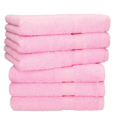 Betz Handtücher 6 Stück PALERMO Handtuch-Set, 100% Baumwolle