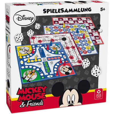 ASS Altenburger Spiel, »Disney Mickey & Friends - Spielesammlung«