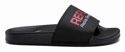 Replay UP SOFT Badepantolette im Slip-on-Design