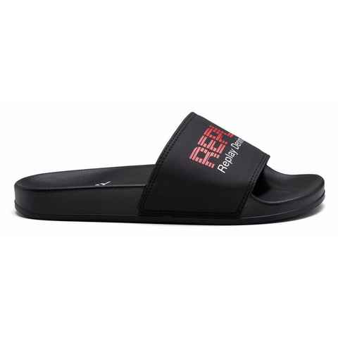 Replay UP SOFT Badepantolette im Slip-on-Design