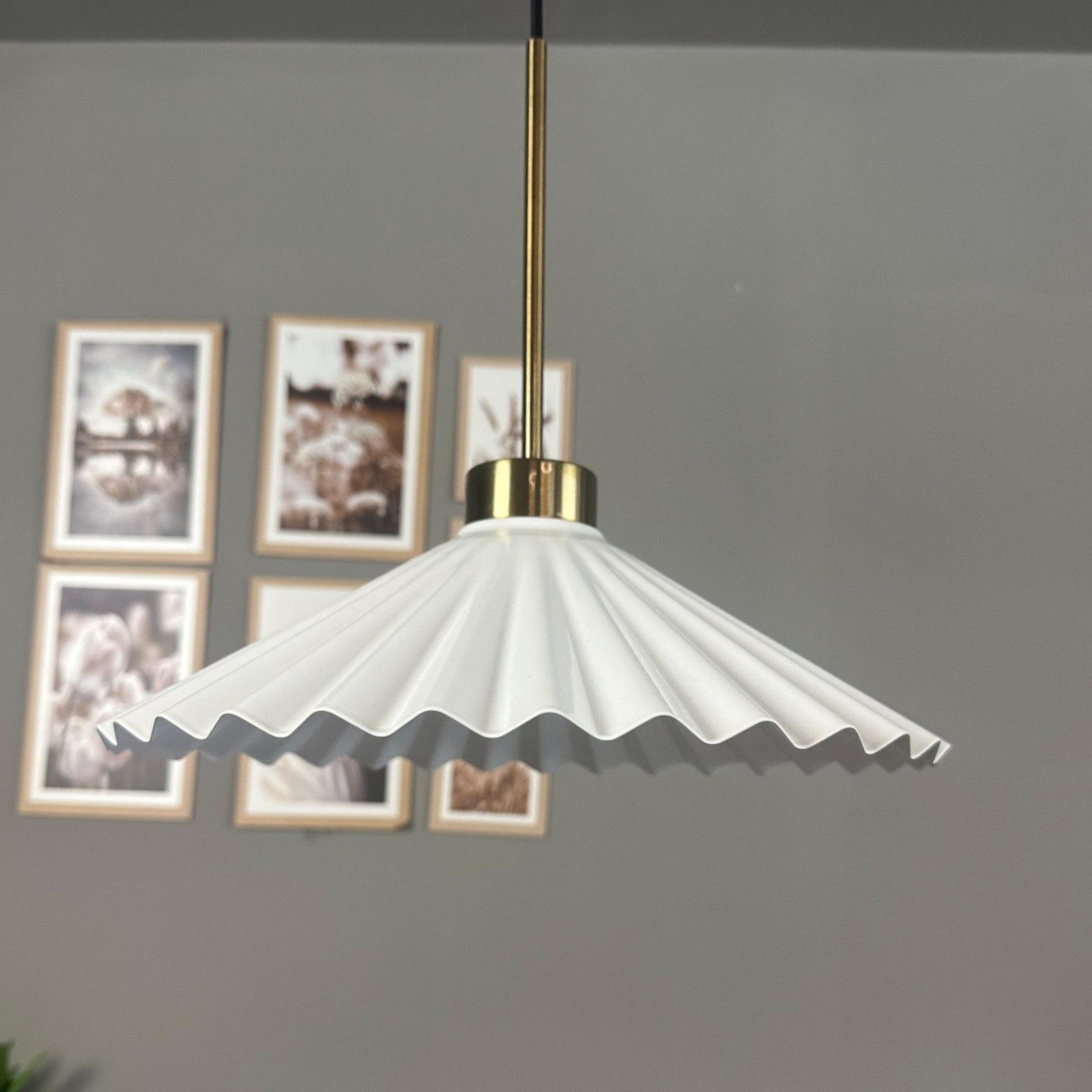 Pendelleuchte Pendelleuchte Avilla Metall Ø33cm, Modern Hängelampe