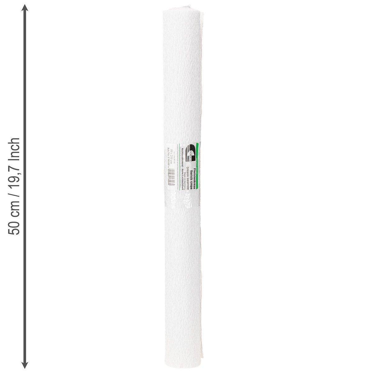 Viana Packpapier Dekoratives Krepppapier für kreative Bastelideen und elegante