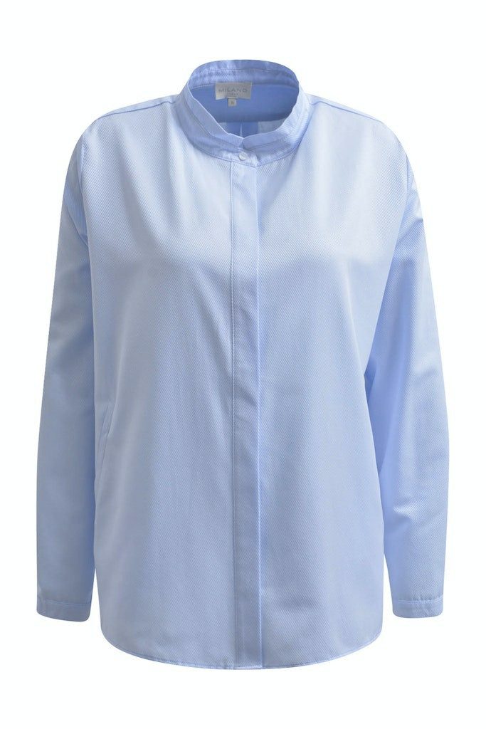 Milano Italy Langarmbluse Langarmbluse für Damen (1-tlg)