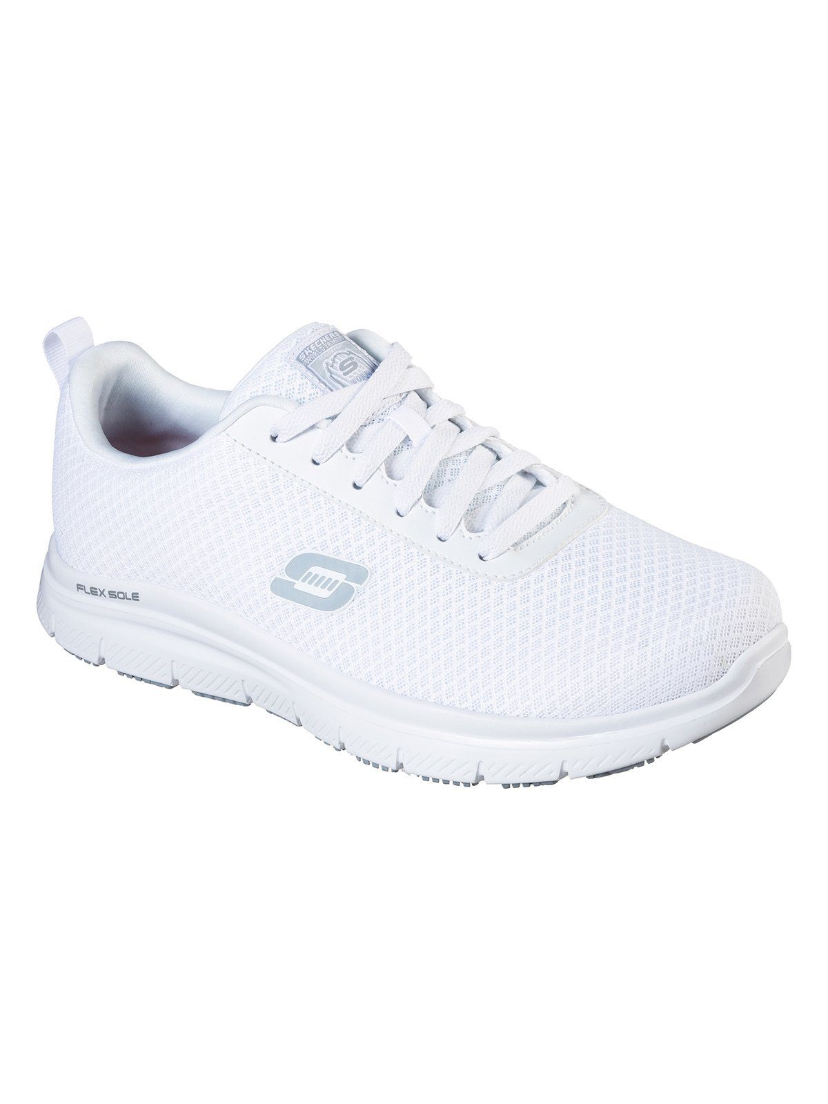 Skechers Skechers FlexAdantage SR weiß Wanderschuh