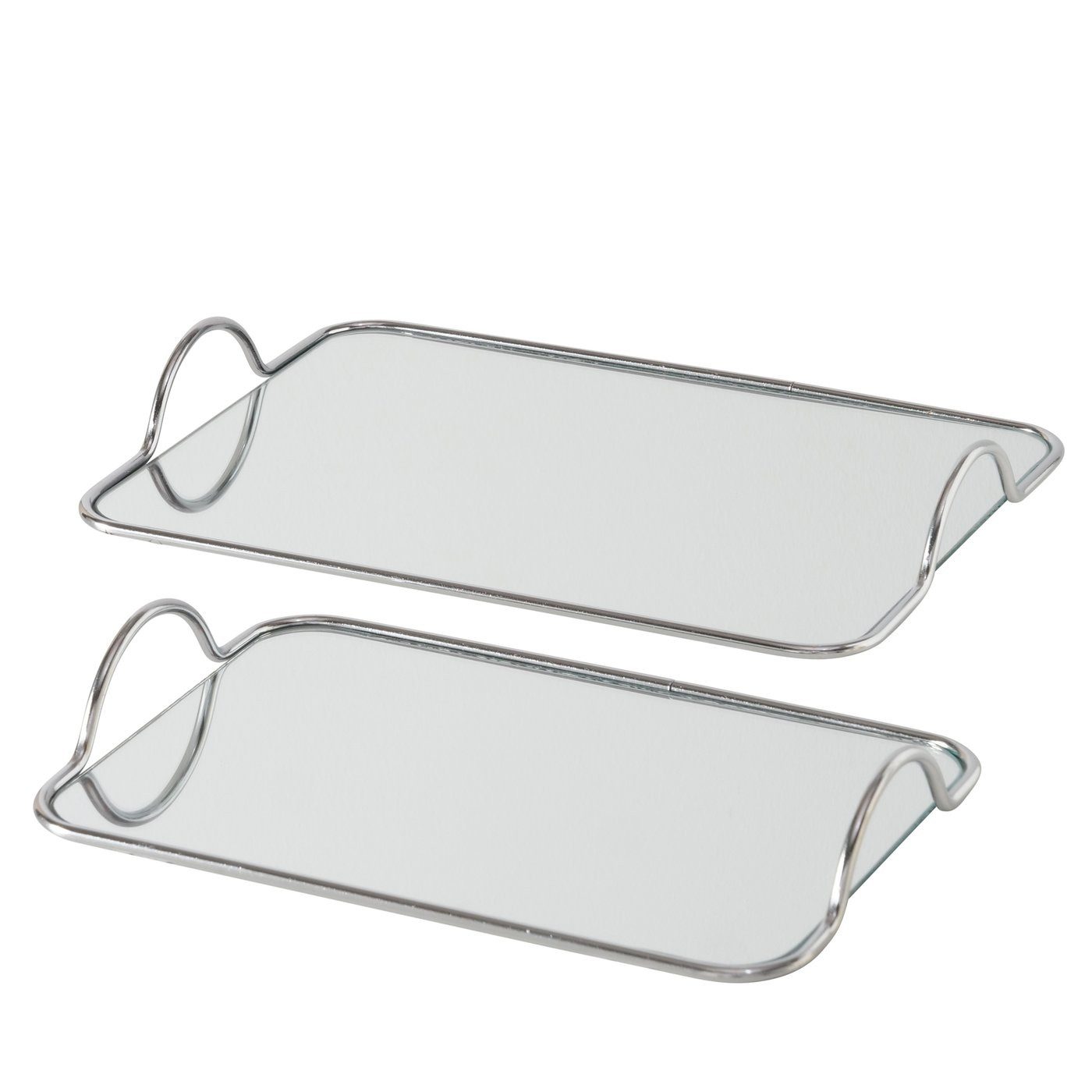 Dekotablett Boltze Dekotablett Magellan 2-teiliges Set 2052916