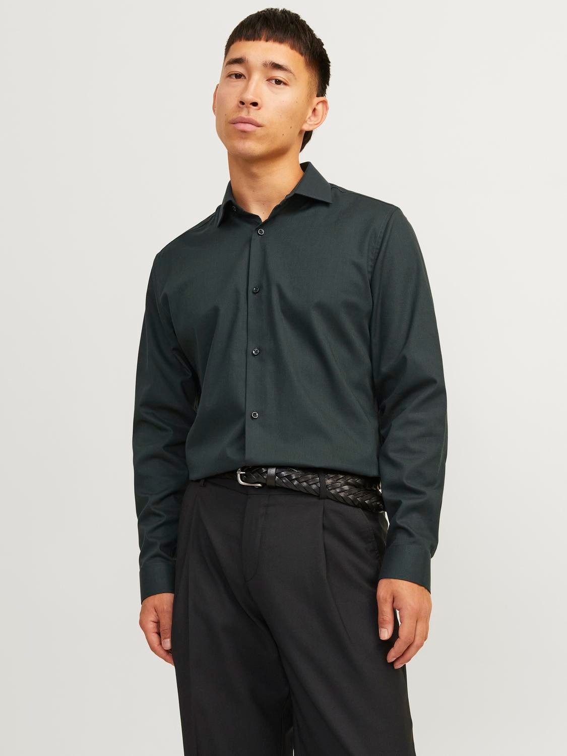 Jack & Jones Langarmhemd JPRBLAPARKER Slim Fit Hemd, atmungsaktiv, ideal fü günstig online kaufen