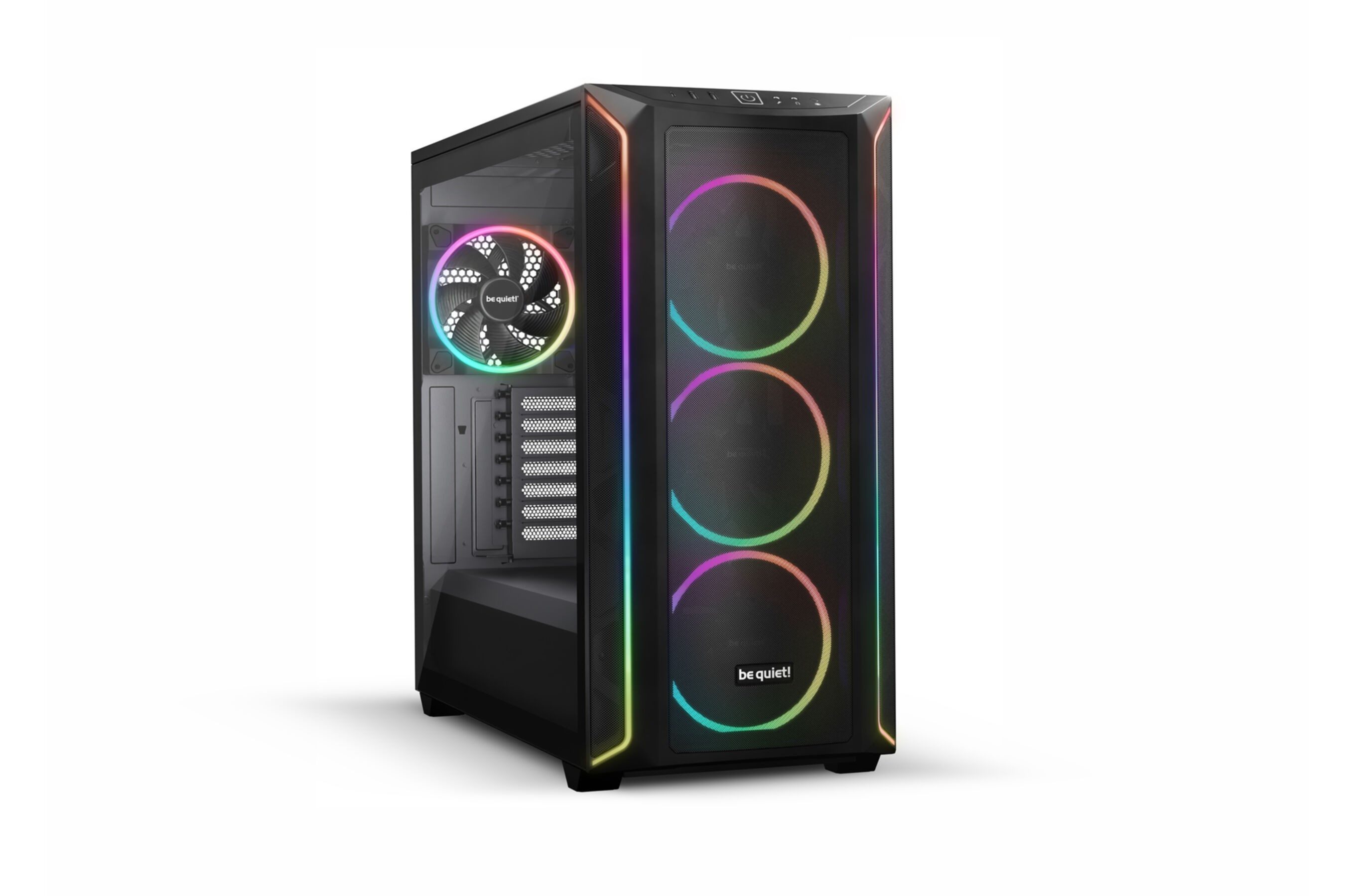 be quiet! Корпуса ПК Shadow Base 800 FX Black, Midi Tower