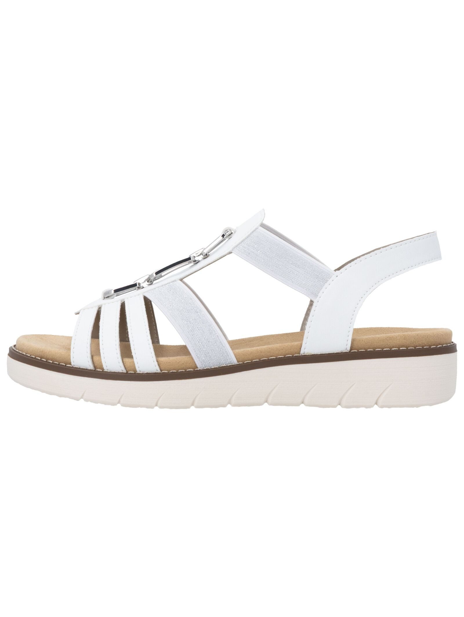 Remonte Remonte Sandalen Lederimitat Riemchensandale