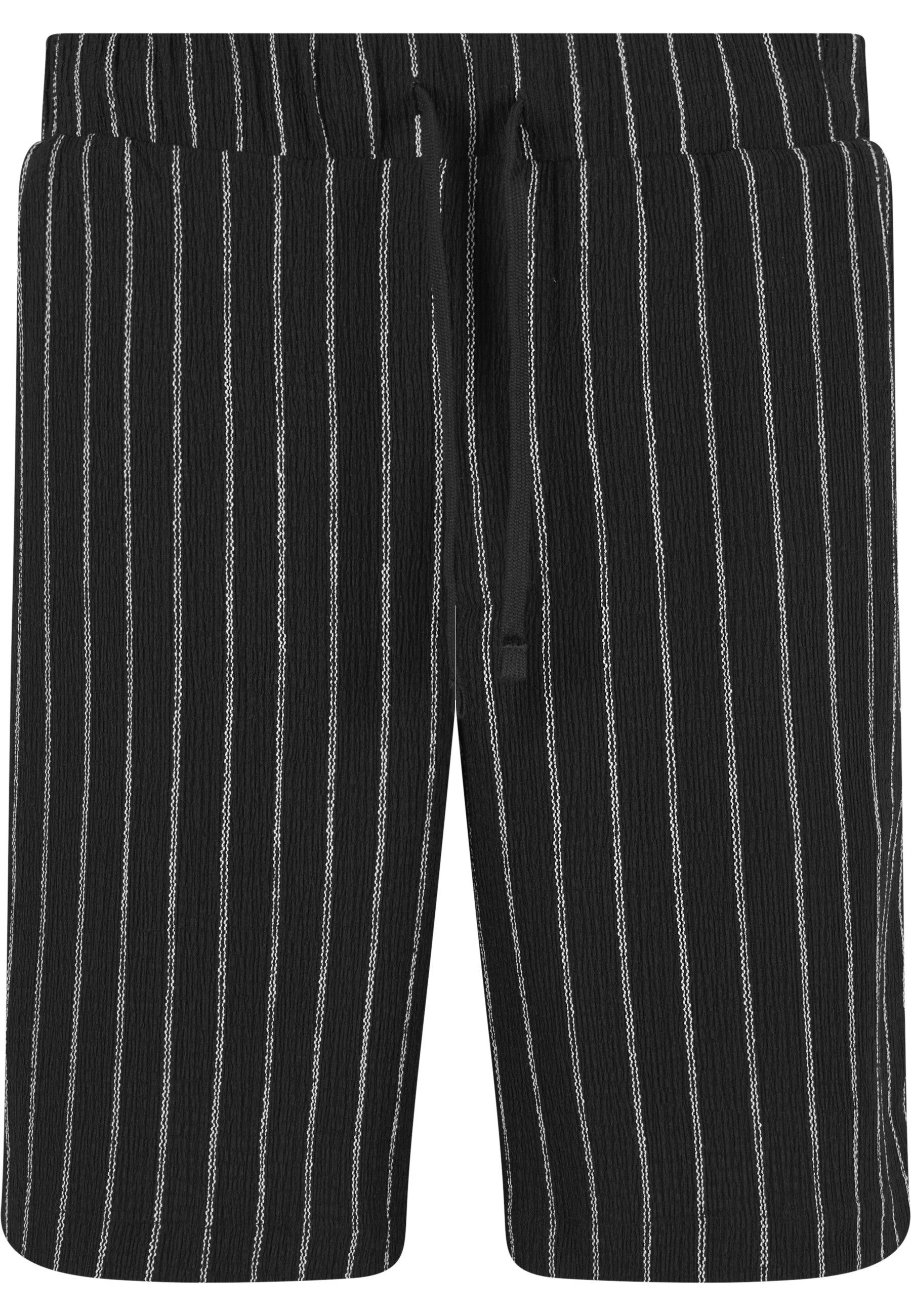 URBAN CLASSICS Shorts Urban Classics Striped Crinkle Resort Shorts (1-tlg)