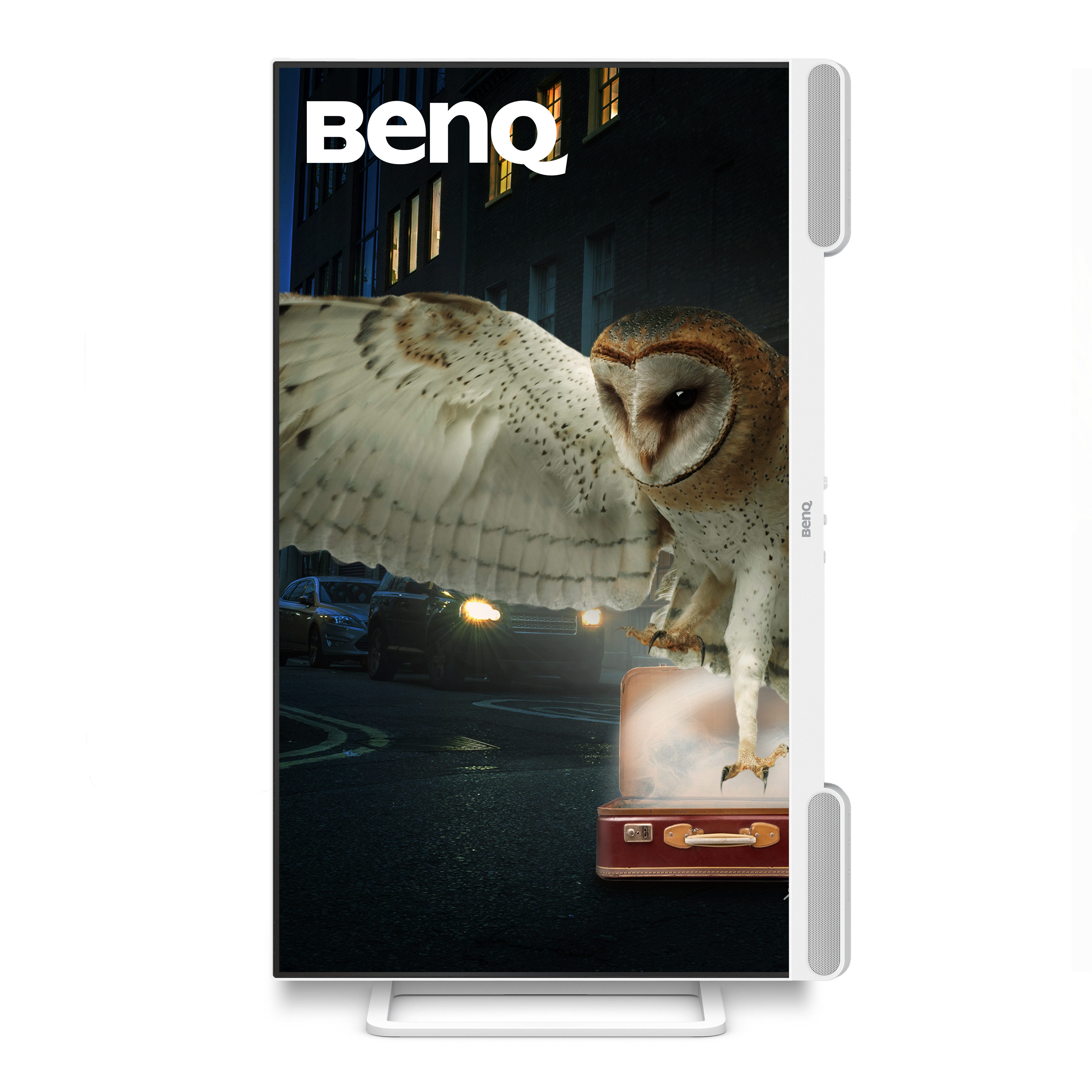 BenQ BenQ 68,6cm EW2790U 16:9 USB-C/HDMI white spk. UHD LED-Monitor (68,6 cm/27 ", 3840 x 2160 px, 4K Ultra HD, 5 ms Reaktionszeit, 60 Hz, LED)