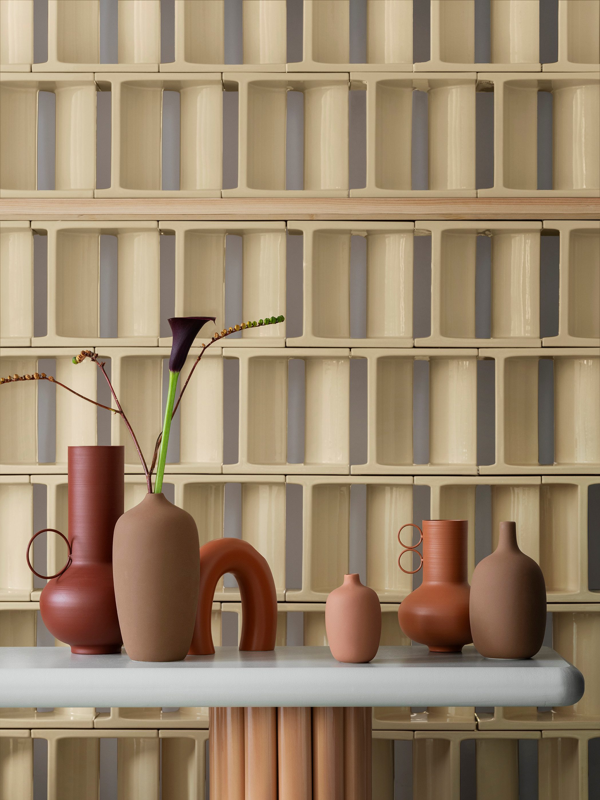 blomus Dekovase Vase -LOHA- Tischvase, Designer günstig online kaufen