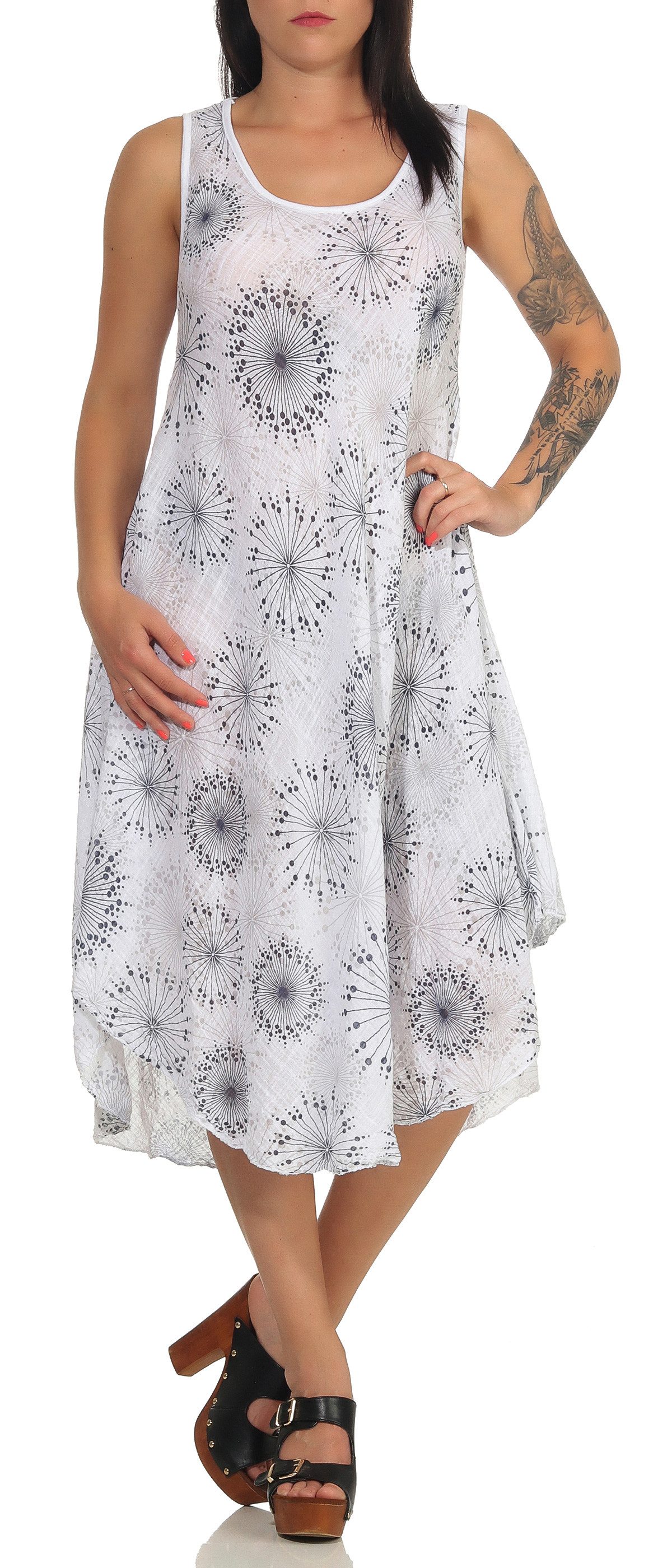 CLEO STYLE Sommerkleid Sommerkleid Dame 45 günstig online kaufen
